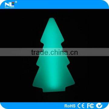 Outdoor Christmas LED Illuminated Decorative Tree Light / Battery Operated LED Color Changing Decoration photo-3