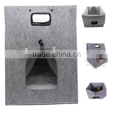 Portable Travel Carrier Soft-Sided Bag for Small Pets photo-6