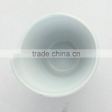 Eco-friendly Certification Ceramic Chip Cone Cup photo-5