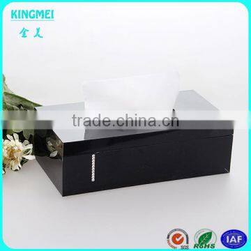 Unique Style Acrylic Organizer Tissue Acrylic Boxes Napkin Display Stand for Tissue photo-4