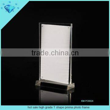 Top Grade Transparent Mini Plastic Photo Frame photo-5