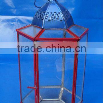 Red And Blue Color Combination Decorative Lantern