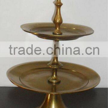 Metal Cake Stands 2 Layer