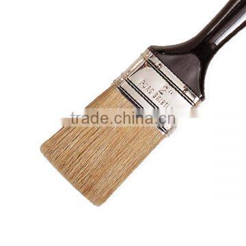 2" White Mixer Bristle Mighty Brush Plastic Handle Paint Brush photo-2