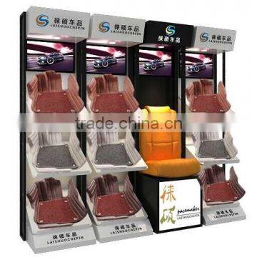Thick Sheet Plastic Vacuum Forming Display Rack for Leather Bag photo-5