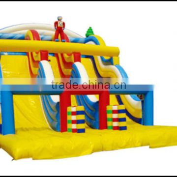 (HD-9605)Guangzhou Inflatable Jumping Slide