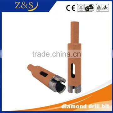 Top Performance Diamond Core Drill Bit Core Bit Diamond Bit for Mansory Marble Granite Concrete Asphalt Drilling Made in China