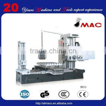 SMAC high precision and well selling manual horizontal boring machine