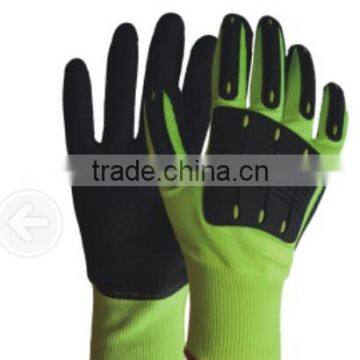 SUNNY HOPE Cuff Chip Industrial Gloves With TPR Patch Back,cycling Gloves photo-2