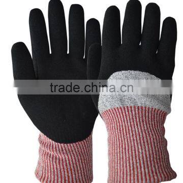 Sunnyhope wholesale nitrile anit cut personalized winter gloves