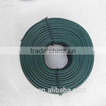 Green/yellow Pvc Coated Iron Tie Wire Square Hole on Sale photo-3