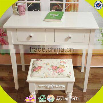 2017 New Design High Quality Wooden Bedroom Table and Chair Set, New Design Wooden Bedroom Table and Chair Set W08G189 photo-6