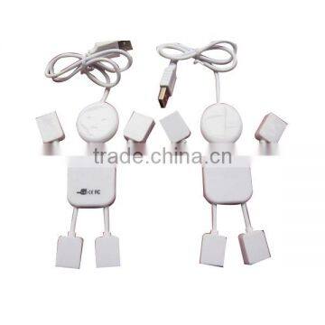 USB HUB/4 ports Person Shape New USB Hub LS Eplus