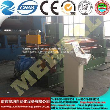 Mechanical Three Roller Plate Bending Machine,, Plate Rolling Machine Export Germany photo-4