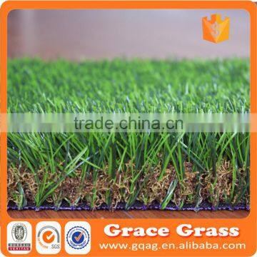 40 mm height U shape Landscaping Synthetic grass for park,backyard,balcony