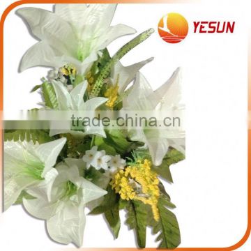 Professional mould design factory directly artificial flower for wedding decoration