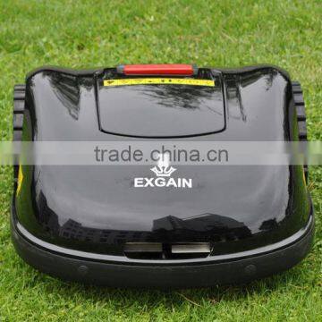 Automatic recharge wireless robotic lawn mowers E1600,with anti-theft function,Emergency Stop button