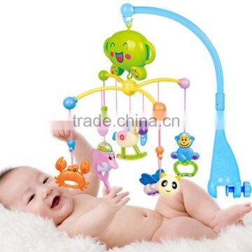 China ICTI GSV Manufacturer Baby Musical Hanging Toys