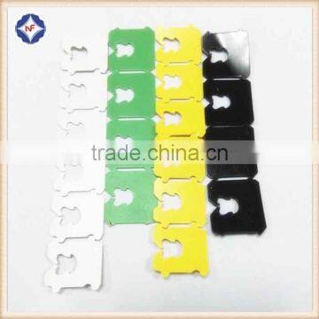 High Quality Plastic Square Ties for Bread Bags Clip Made in China photo-4