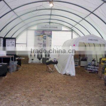Industrial Fabric Building , Storage Tent Shelter, Warehouse Tent, Instant Canopy