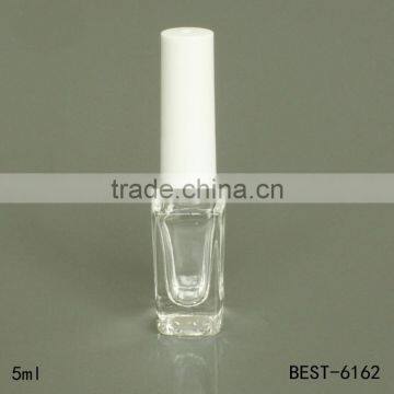 12ml Round Shape Clear Glass Empty Nail Polish Bottles uk Suppliers photo-6