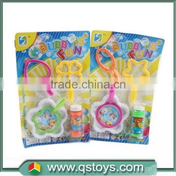 Exporting market hot sale bubble wand toy with pipes