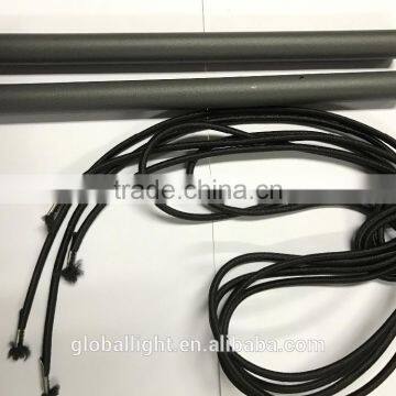 White Zero Gravity Chair Portable Folding Beach Chair With Anthracite Frame photo-6