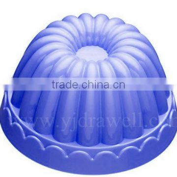 JM-9280 Food safe grade plastic jelly mould/Cake Tools