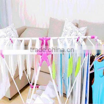 2014 free standing clothes hanger rack(ISO approved)