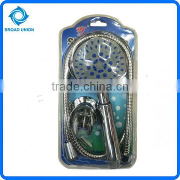 3PC Shower Head With Shower Hose Set