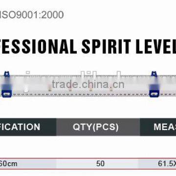 Multifunction Crossed Feet Level Four Vials Leve Level With Two Pencil Holder photo-2