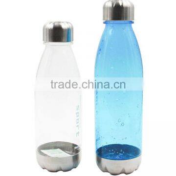 Hot Sale Customized According to Customer Logopop-top Can Plastic Cans Bottle PC Portable Fruit Tea Sport Glass photo-2