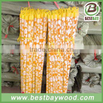 Hot Sale Natural Broom Handles Wholesale/pvc Coated Wooden Broom Handle/pvc Mop Stick photo-4