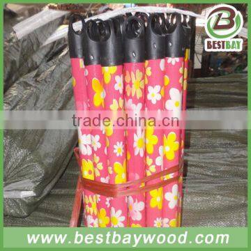 Different PVC Designs Wooden Broom Handle,mop Handle,brush Handle photo-5