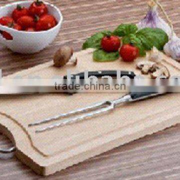 hot sell kitchen shear and meat fork set