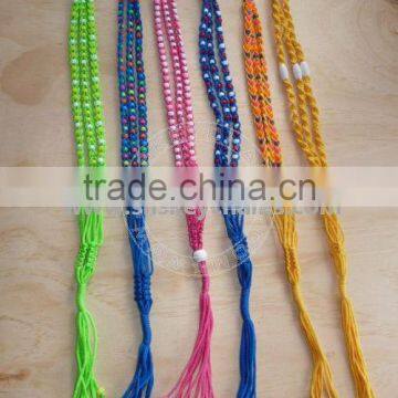 Hand Crafted Macrame Plant Hangers
