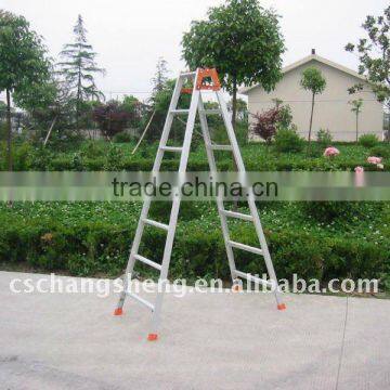 Four Step Aluminum Step Ladder photo-3