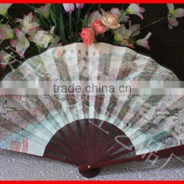 Hot Selling and High Quality Chinese Style Cloth Fan photo-2