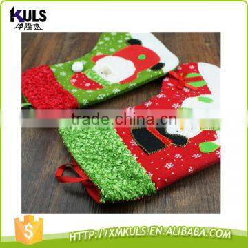Wholesale Stickers Sock Snowman Santa Creative Lovely Christmas Gift Stocking photo-3