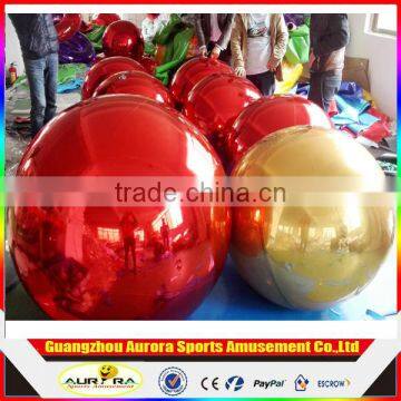 Customized inflatable Disco Mirror Balls, inflatable Party Silver Ball inflatable mirror balloon for wedding event decoratio