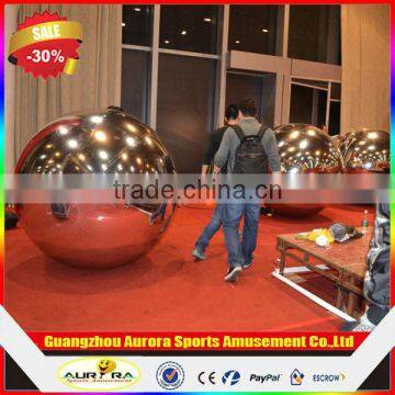 Decorative large inflatable mirror ball Giant inflatable Disco Mirror Balls