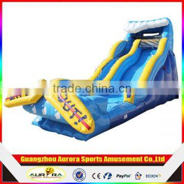 High quality Inflatable Slide Type customize size inflatable hippo slide