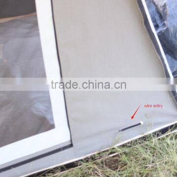 12FT Straight Wall Easy to Set up Camper Trailer TruckTent SC-05 photo-5