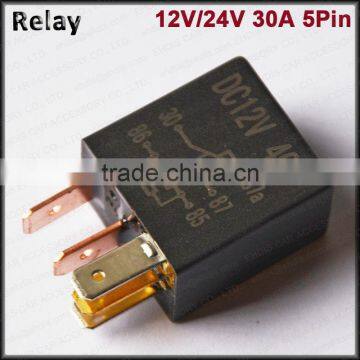 car ssr relay 12v 24v 40a violet relay 5pin make in china