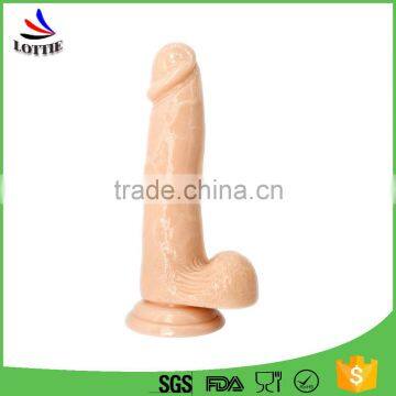 Sex Products Soft Silicone Dildo Powerful Female Filicone Dildo ,Vagina Masturbation Sex Toy , Sex Product Silicone Penis Dildos photo-4