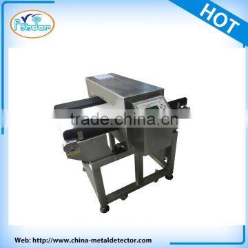 FDA standard Conveyor Belt food Metal Detector machine, metal detector for food processing industry