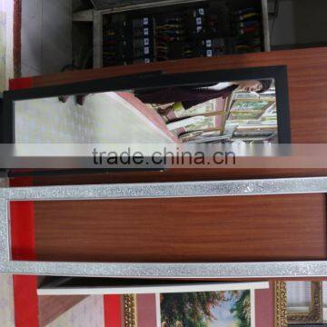 Vintage Wood Carving Mirror Frame photo-2