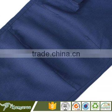 Cotton Fabric Blue Wear Rough Workwear Pants photo-4