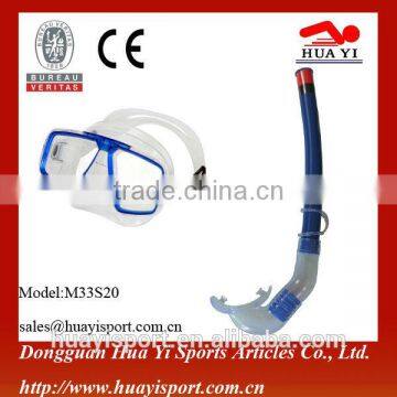 Diving Equipment For Sale, Scuba Diving Mask And Snorkel Set, China Factory Price