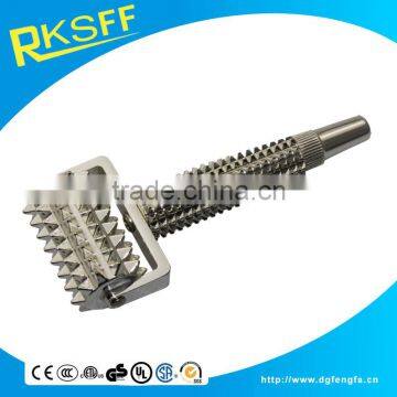 Zinc Alloy Handheld Head Massage Roller With Silver Plated photo-5